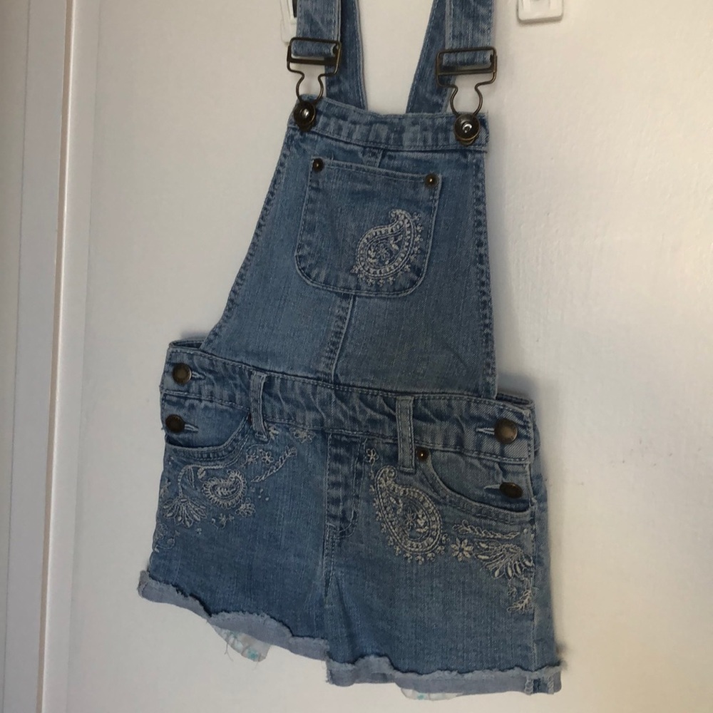 Denim romper - Picture 4 of 9